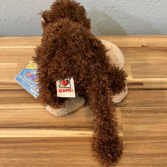 Retired Collectable Webkinz Cheeky Monkey (WITH CODE) - Picture 3 of 5